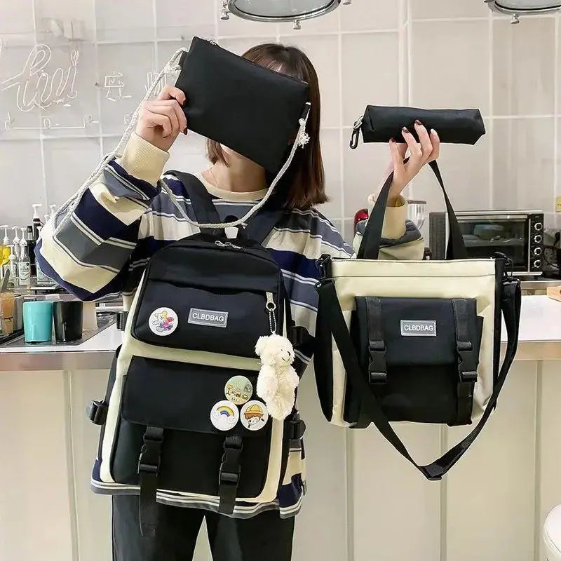 4 Pcs Bag Set For Girls My Bags Story