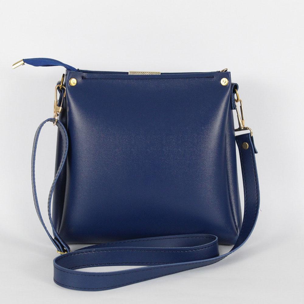 Girl's Rexine Plain Hand Bag My Bags Story