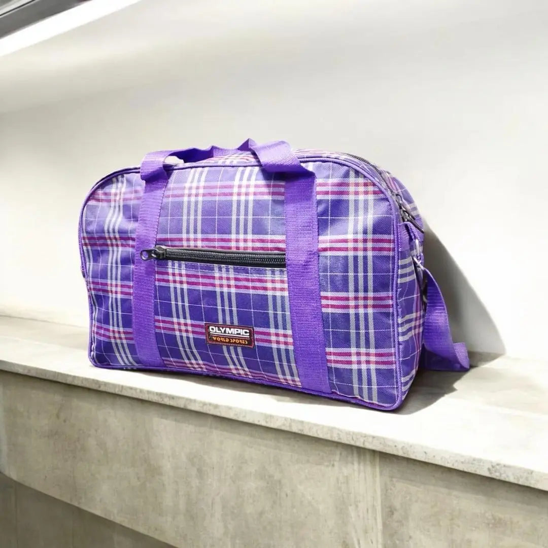 Multipurpose Foldable Duffle Bag - 1 Pc - Ideal for Travelling and Outdoor Adventures My Bags Story