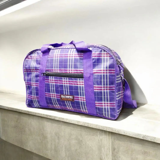 Multipurpose Foldable Duffle Bag - 1 Pc - Ideal for Travelling and Outdoor Adventures My Bags Story