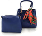 Women's PU Leather Plain Hand Bag Set - My Bags Story