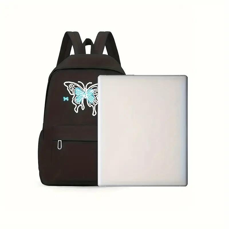 Girl's Butterfly Printed Multipurpose Bag My Bags Story