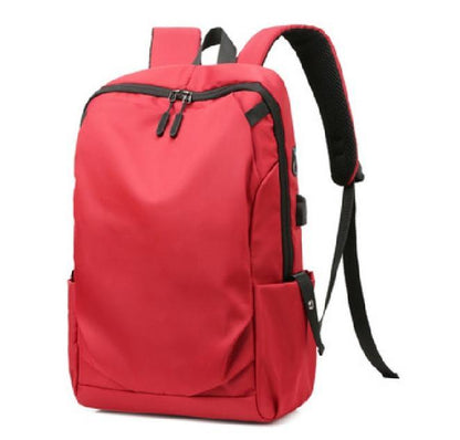 Multipurpose Red Laptop Bag - 1 Pc of Stylish Parachute Material My Bags Story
