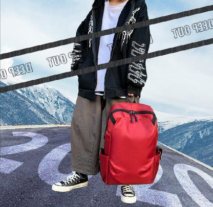 Multipurpose Red Laptop Bag - 1 Pc of Stylish Parachute Material My Bags Story