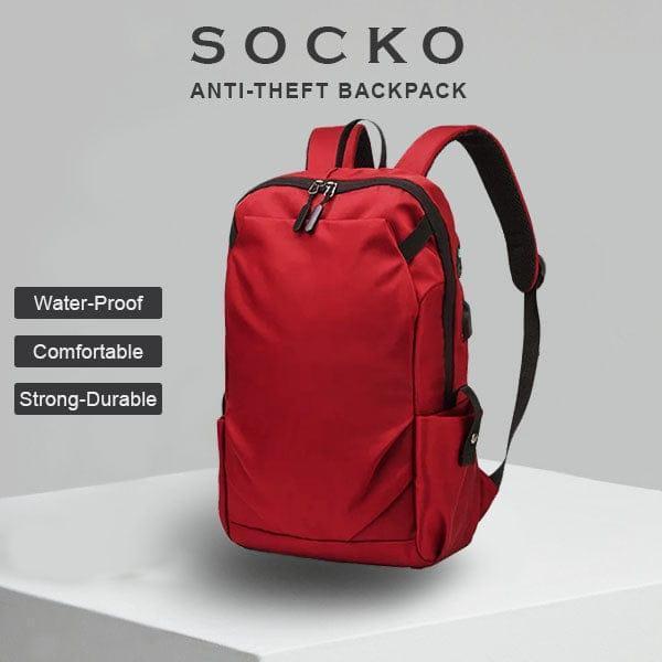 Multipurpose Red Laptop Bag - 1 Pc of Stylish Parachute Material My Bags Story