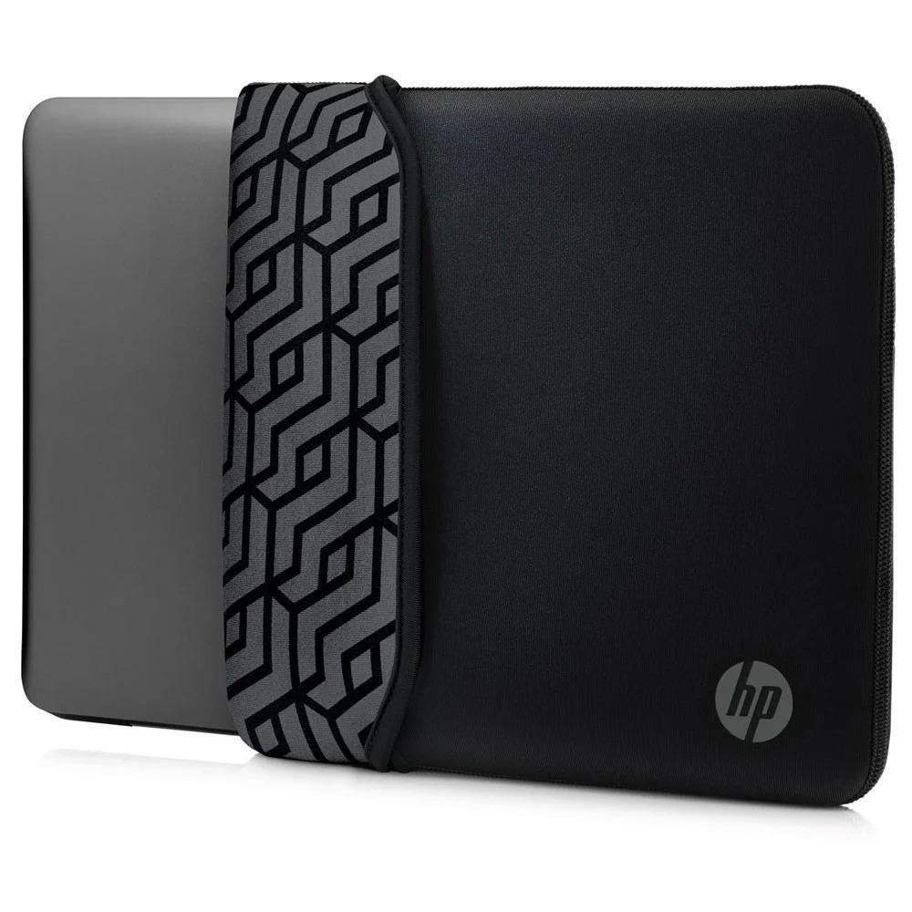HP Chroma Geo Rev Sleeve for Laptop/Chromebook/Mac – 14, Reversible Neoprene Pouch Bag My Bags Story