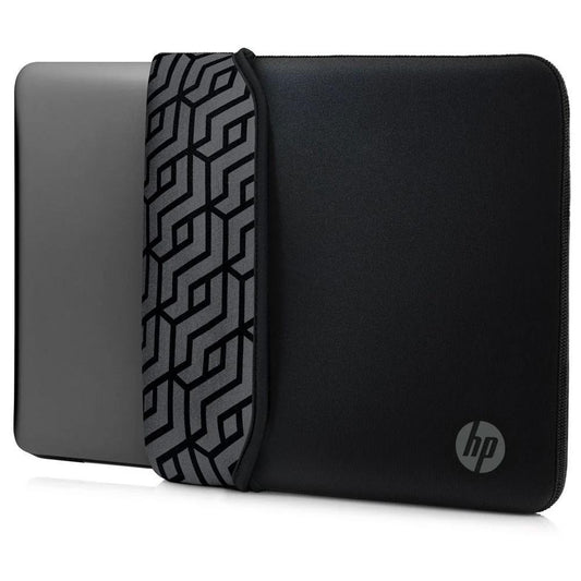 HP Chroma Geo Rev Sleeve for Laptop/Chromebook/Mac – 14, Reversible Neoprene Pouch Bag My Bags Story