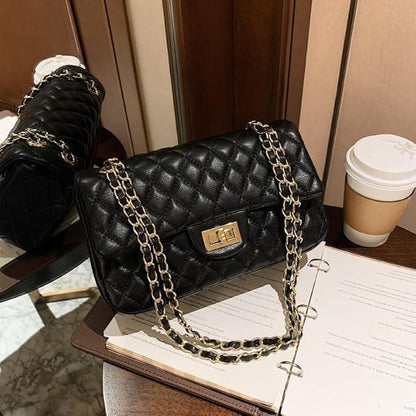 Girl's PU Leather Embroidered Shoulder Bag - My Bags Story