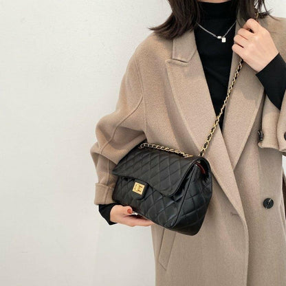 Girl's PU Leather Embroidered Shoulder Bag - My Bags Story