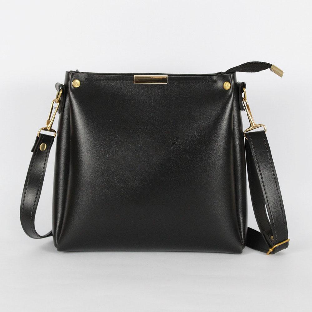 Girl's Rexine Plain Hand Bag My Bags Story