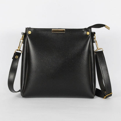 Girl's Rexine Plain Hand Bag My Bags Story