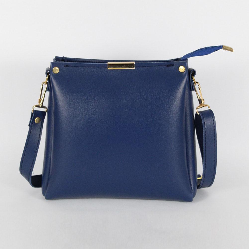 Girl's Rexine Plain Hand Bag My Bags Story