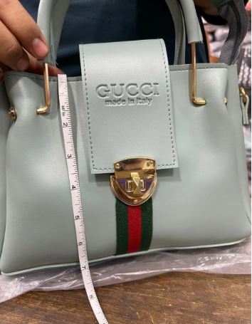 Stylish Girl's Rexine Hand Bag Set - 5 Pcs in Vibrant Colors My Bags Story