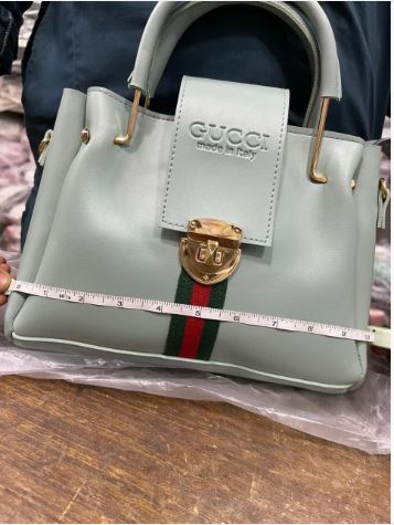 Stylish Girl's Rexine Hand Bag Set - 5 Pcs in Vibrant Colors My Bags Story