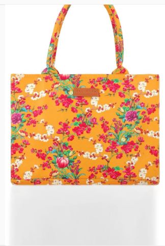 Girl's Canvas Printed Tote Bag