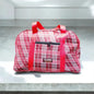 Multipurpose 1 Pc Red Duffle Bag for Travelling My Bags Story