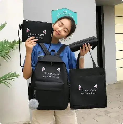 Multipurpose Backpack Set My Bags Story