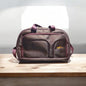 Travelling Hand Carry Duffle Bag - 1 Pc, Multipurpose & Foldable in Brown My Bags Story